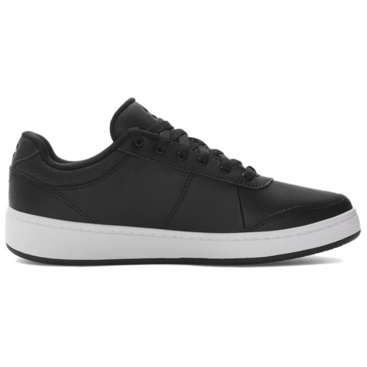 Under Armour St Court Comfortable Versatile Durable Low-Top Casual Shoes Men Sneakers Black 6005536-001