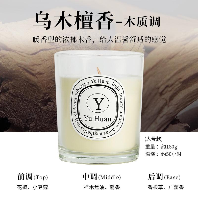 

Прозрачная чашка ароматизированная свеча чашка бездымный ароматизированный домашний нишевый аксессуар высокого класса эфирное масло аромат