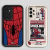 Case for Samsung Galaxy A26 A22 A14 A24 A13 A33 A56 A16 A23 A12 A34 A36 A32 Soft Shell Marvel Spider Man