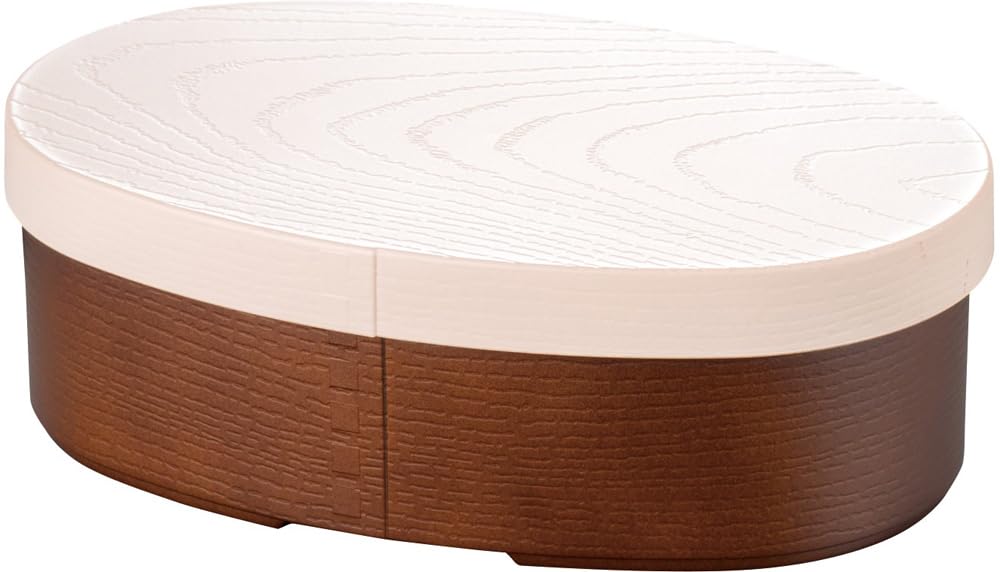 

Kano Traditional Japanese Wappa Bento Box, 475ml, Cherry Blossom Pink, 74227