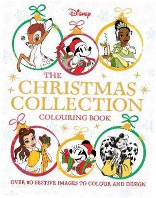 Disney. The Christmas Collection Coloring Book