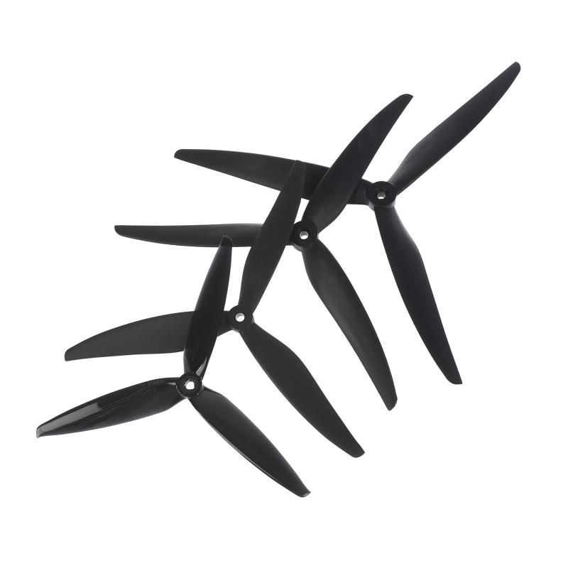 3-Blade Propellers Low Noise Quick Release Long Lifespan Props for Daily Drone Flight Spare Accessories