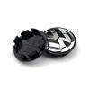 WGLRK1 3B7601171 1J0601171 Para VW Volkswagen, 4 piezas, 60MM 56MM 65MM 70MM, Tapas de buje de rueda con emblema para coche Golf, Acces