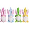 Easter Bunny Gnome Doll Ornament - Cute Rabbit Decoration for Party Atmosphere