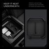 Spigen Center Console Organizer Tray Designed for Tesla Cybertruck Accessories 2026/2025/2024/ (Top) (Carbon Edition)