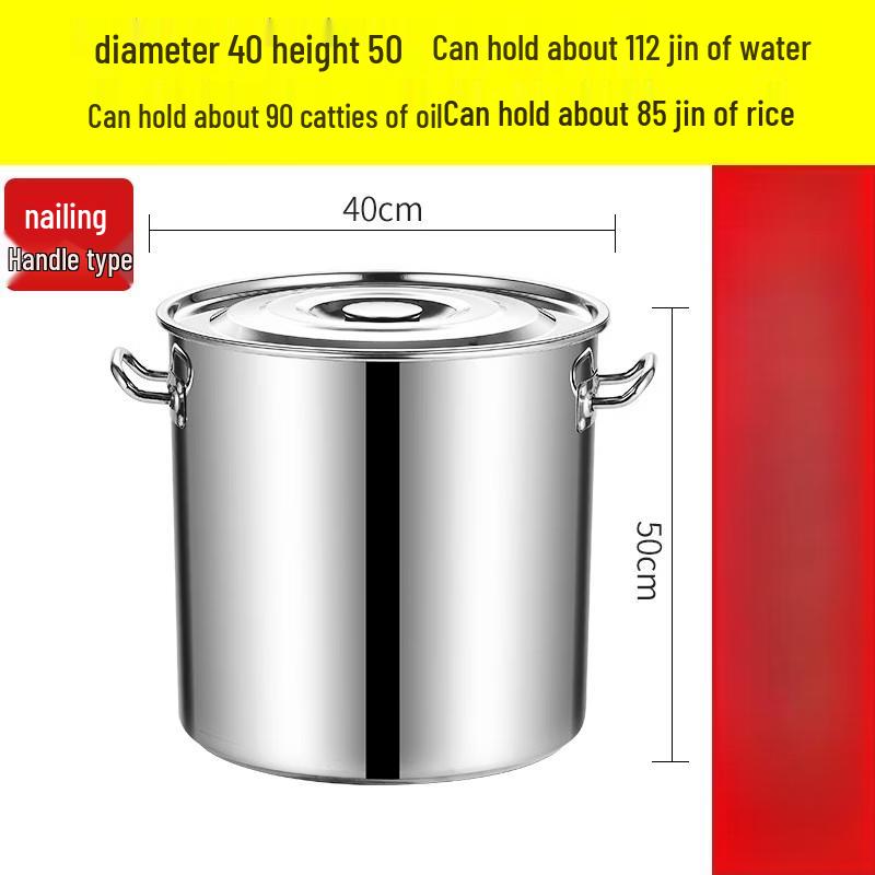 

Large Stainless Steel Multi-Purpose Pot with Lid