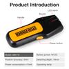 Handheld Metal Detector Underground Depth 19mm Scanner Search Stud Finder Wood AC Live Wires Finder Electric Wall Metal Detector
