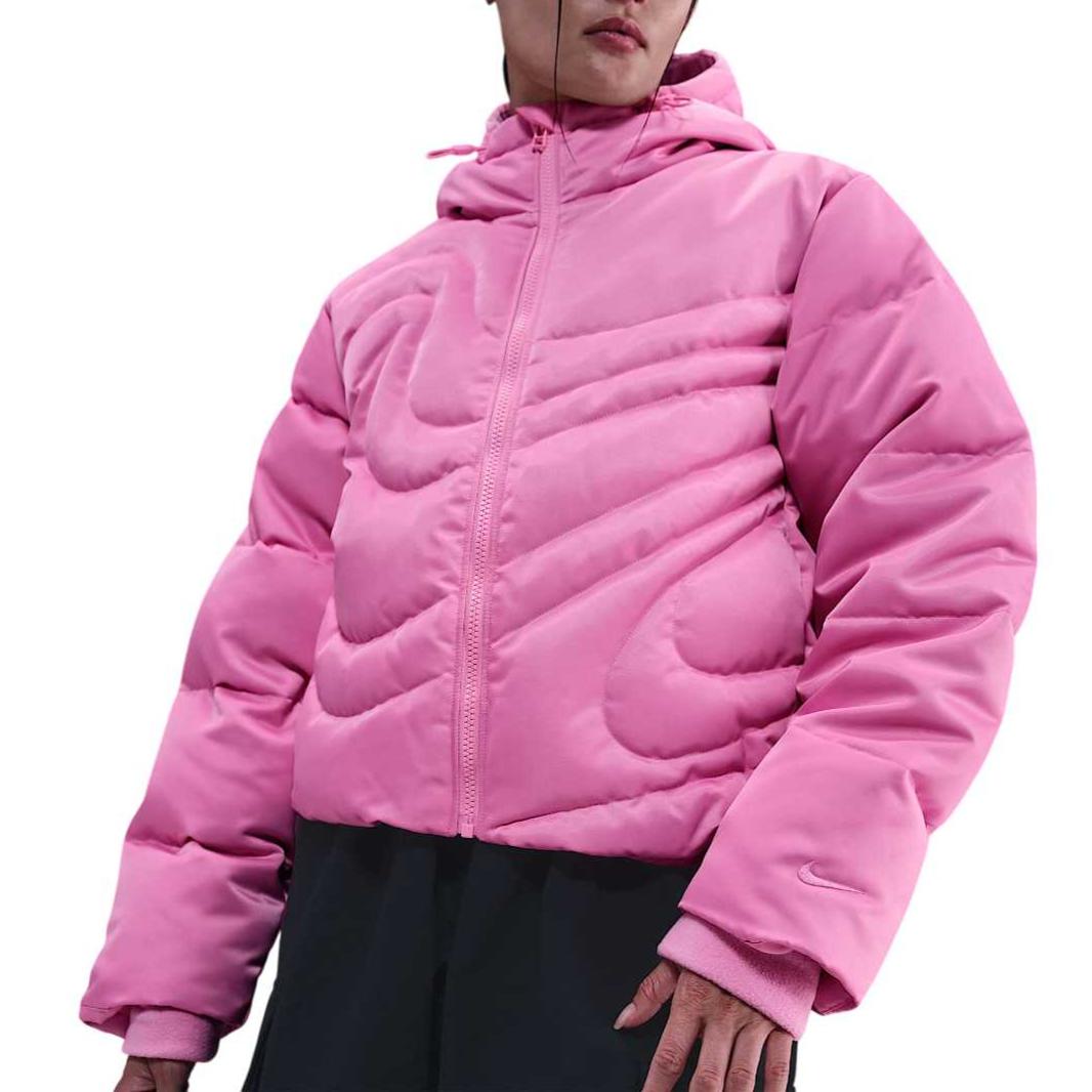 Nike Sportswear Swoosh Series Women s Therma FIT Oversized Down Puffer Jacket IB2006-606 S