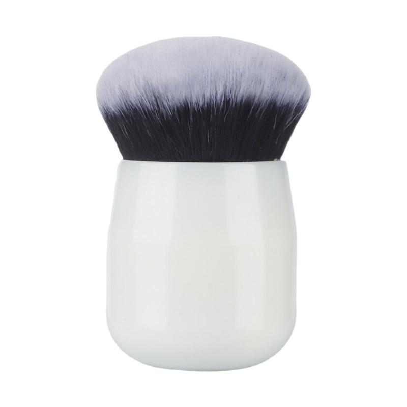 Kompaktowy pędzel kosmetyczny do podróży i codziennego użytku z syntetycznym włosiem Miękkie włókna Akcesoria do manicure i zdobienia paznokci