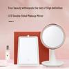 LED Makeup Mirror with Light, Portable Vanity Mirror for Dorms, Perfect for Internet Celebrities