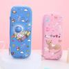 Bojin 3D Cartoon EVA Pencil Case - Large Capacity Stationery Box for School Students