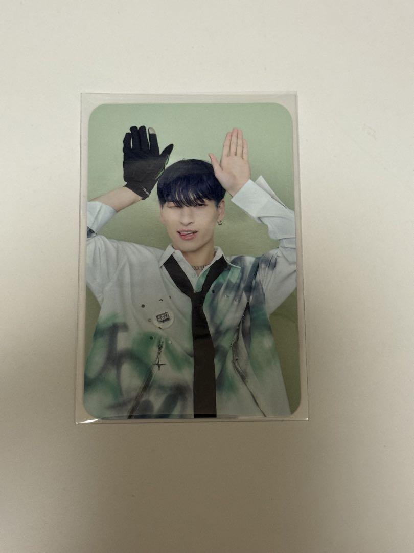 

[USED] JO1 Kaneshiro Aomi KCON JAPAN 2023 Behind the Scenes Postbook Trading Card