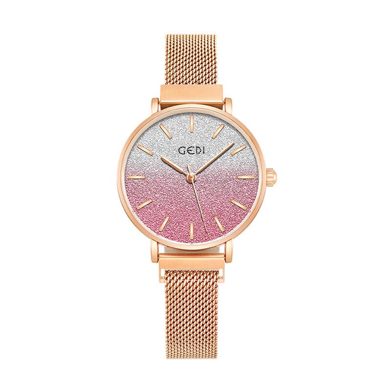 Niche Gradual Change Color High Value Women'S Watch Milan With Light Luxury Magnetic Buckle Quartz Women'S Watch Light