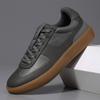 Herren-Sneaker aus echtem Leder Modetrend Freizeitschuhe Freizeit Herren Skateboard-Schuhe Outdoor Herren Tenis Masculino Trainer