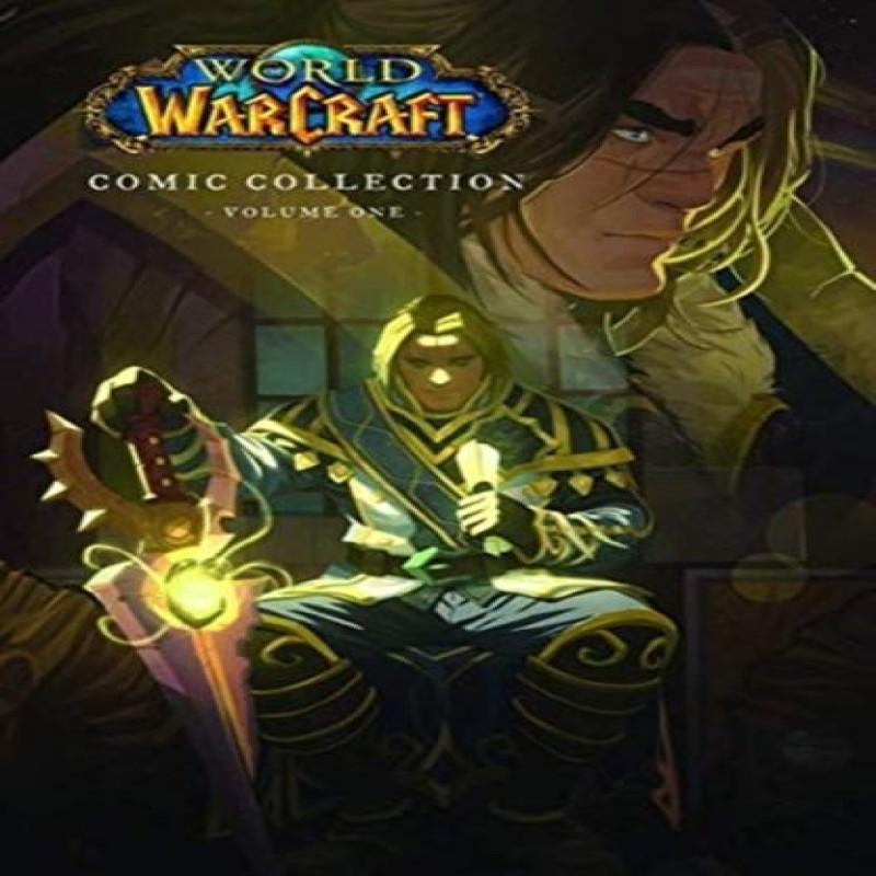 World of Warcraft Comic Collection von Blizzard Entertainment Gebundenes Buch 9781789096460