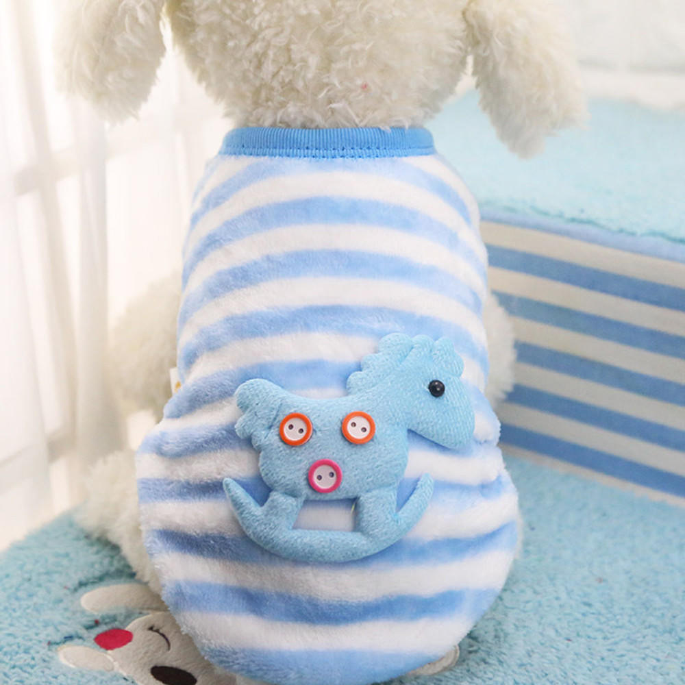 Cute Dog Puppy Clothing Sweater Small Puppy Shirt Soft Pet Coats