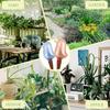 4pcs Self Watering Spikes Indoor Plant Watering Globes Bird Shape Automatic Irrigation Spikes Plant Watering Devices
