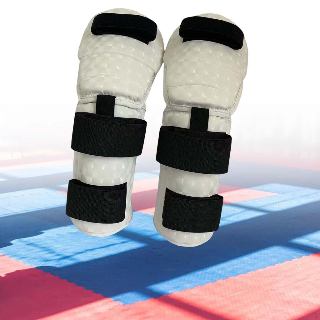 Adult Taekwondo Arm Protection Gear - Elbow Guards for Training and Competition