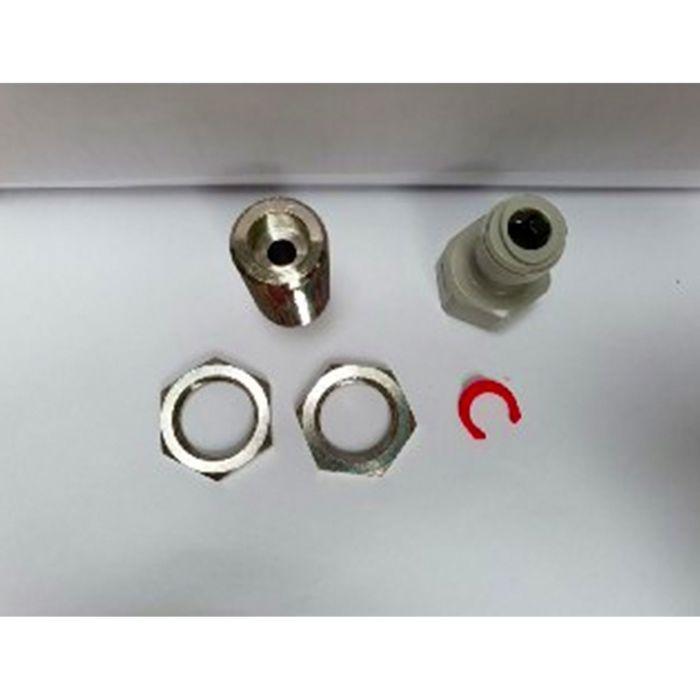 Kit de conversion - ICH-ZAPFE.DE - PYGMY I KONTAKT - Adaptateur 5/8 - Tuyaux 3/8 - Buse NW 7mm