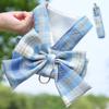 Pet Supplies Dog Skirt Cat JK Cat Chest Strap Dog Rope Teddy Pomeranian Walking Dog Clothes Traction Rope