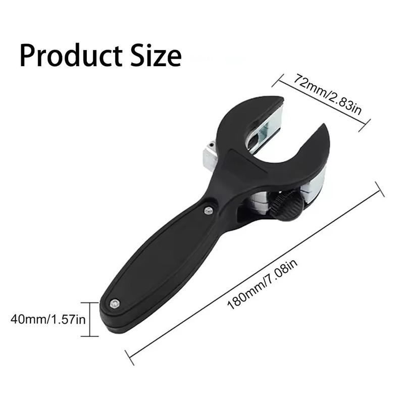 Ratcheting Pipe Cutter Tool, Ratchet-type One-hand Fast Pipe Cutter, Tubing Copper Hand Cutters For Hose Rigid Plastic PVC Metal
