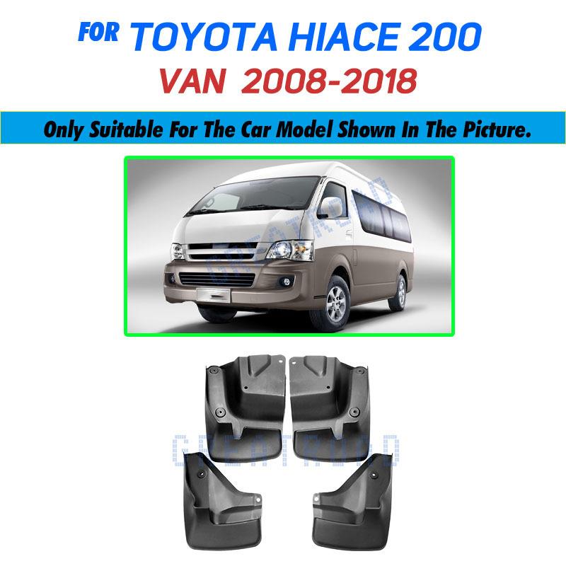 Für Toyota Hiace 1992 - 2025 2000 2001 2002 2003 2004 2005 Auto Schmutzfänger Schmutzbleche Spritzschutz Schmutzfänger Klappe Kotflügel Zubehör