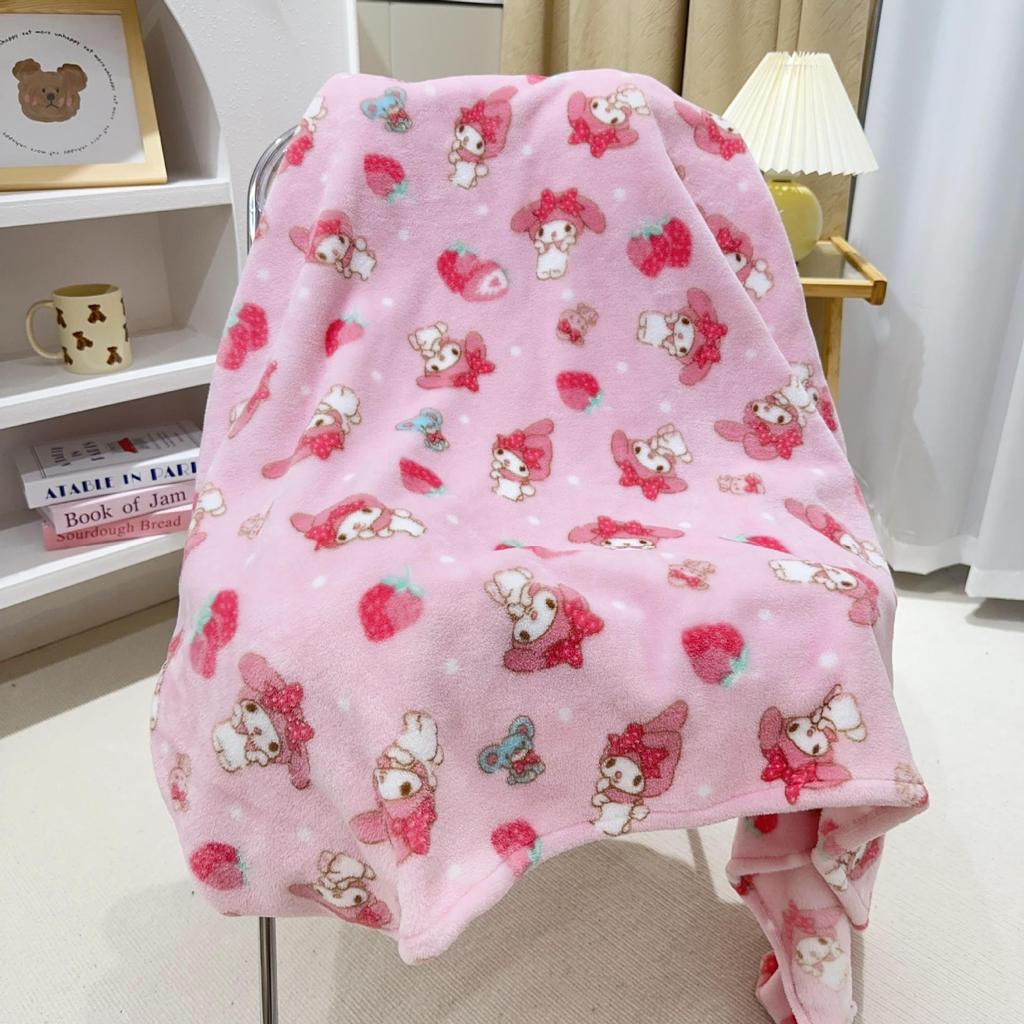 Pudding dog blanket autumn and winter warm blanket dormitory leg blanket office portable nap blanket sofa blanket car blanket