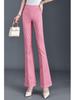 Karotten-Micro-Flare-Hose - Sommer-Mode 2025, Schlankmachend & Figurschmeichelnd, Vielseitig, Elastische Damen-Lange Hose