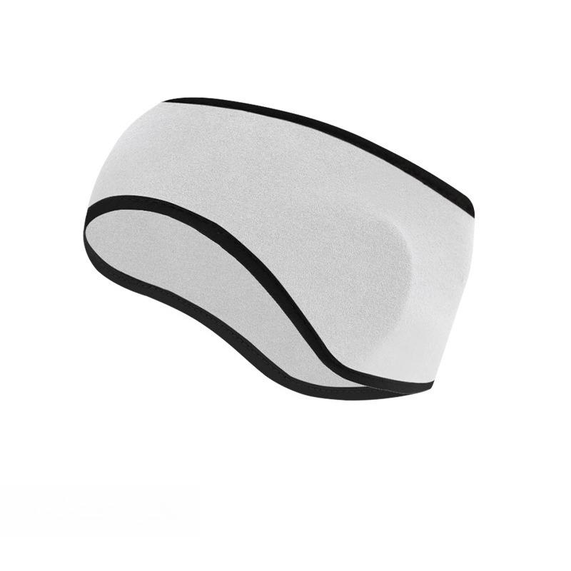 Winter Thermal Headband Ear Warmer Mask Button Design for Yoga Basketball Running Hiking Outdoor Sports Windproof Ear Cover