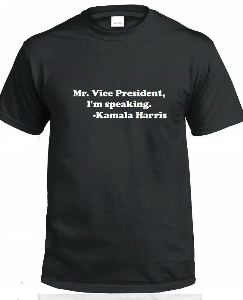 Mr. Vice President I m Speaking Kamala Harris Debate Election Liberal Biden 3XL