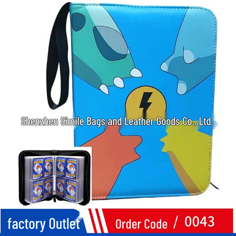 Pokémon & Yu-Gi-Oh Card Collection Album - EVA Game Card Storage Album