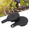 CANSUCC 2pcs Bicycle Disc Brake Pads Resin and Semi Metallic Round Mountain Bike Brake Pads for IOX