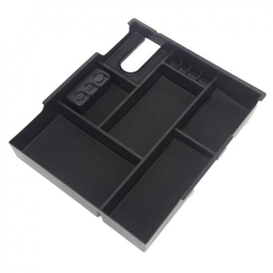 Armrest Center Console Organizer Storage Box Tray Fit For Toyota Tundra 14-19 cv