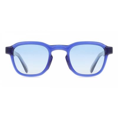 Full Rim Square Transparent Blue Smartbuy Collection Sorbet 94722s C3 Fashion Unisex Sunglasses
