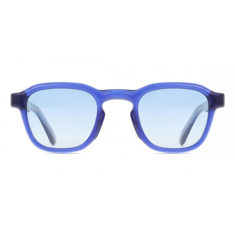 

Full Rim Square Transparent Blue Smartbuy Collection Sorbet 94722s C3 Fashion Unisex Sunglasses 47-25-145