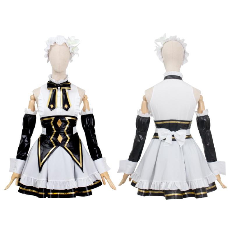 Vampire Princess's Melancholy Cosplay: Tira Gardesvair Hexe Anime Loli Outfit