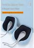 U-shaped Memory Foam Travel Neck Pillow with Magnetic Fabric for Airplane Comfort
