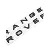 Наклейка с эмблемой капота SV для Range Rover и Discovery Sport
