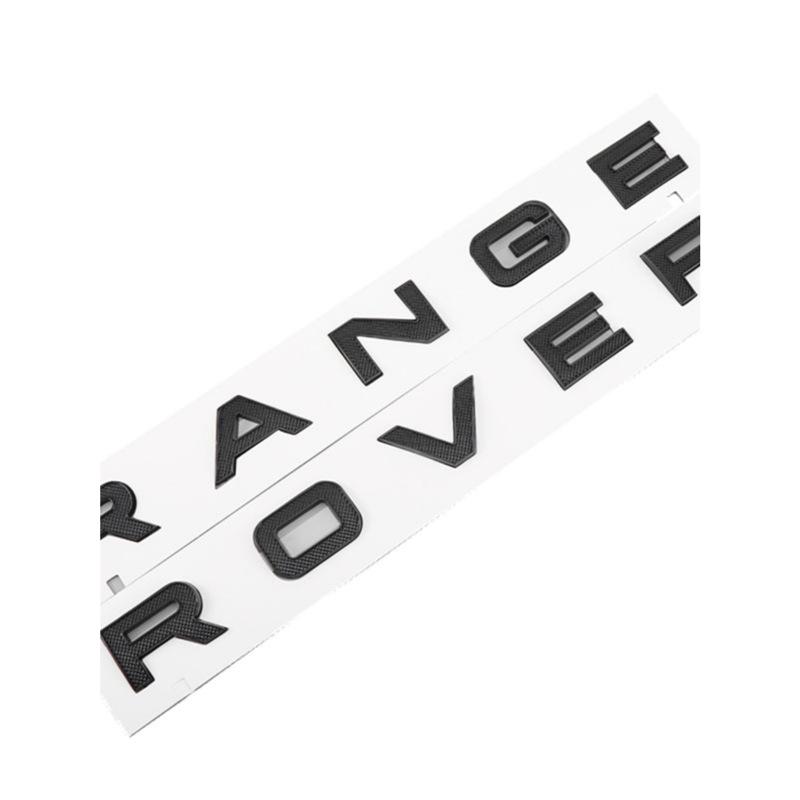 SV Version Range Rover & Discovery Sport Hood Badge Sticker