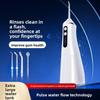 New Ultrasonic Dental Flusher Portable Intelligent Electric High Frequency Pulse Cleaning Calculus Oral Dental Cleaner