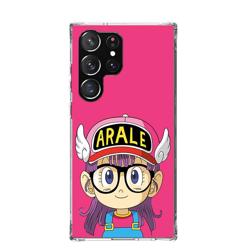 

Arale Dr Slump Phone Case For Samsung Galaxy S25 Edge S24 S23 S22 S21 FE S20 Ultra S10 Plus + Art Customized Coque Capa Galaxy S Samsung S25