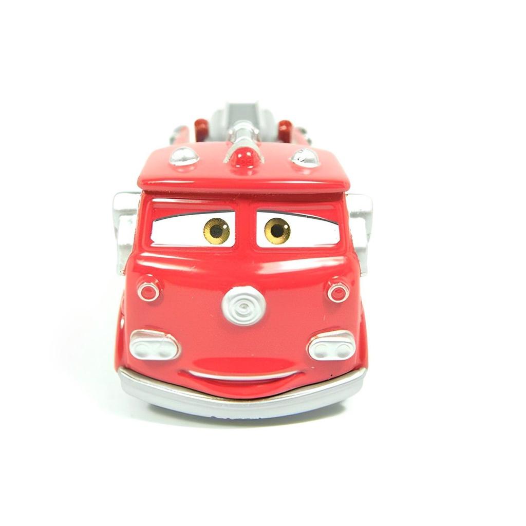 Disney Cars Red Fire Truck Develop Motor Skills Hand-eye Coordination In Kids Age 3 And Up
