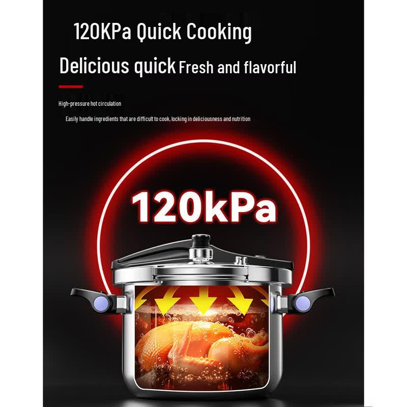 KOBACH 5.5L 304 Stainless Steel Pressure Cooker