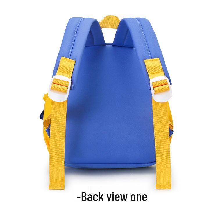 New Kids' Cartoon Car Backpack: Lightweight, Outdoor School Bag for Boys & Girls