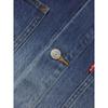 Levis Denim Wanderer Series FW24 Loose Fit Long Sleeve Denim Jacket Men Jackets Blue-Gradient 0017C-0000