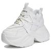 Binnenste hoogteverhoging nieuwe ademende papa schoenen platform mesh kleine sport- en vrijetijdsschoenen