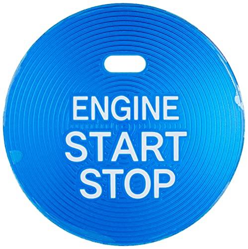 Subaru 08161F2003 CHIFFON Start Button Cover (Blue)