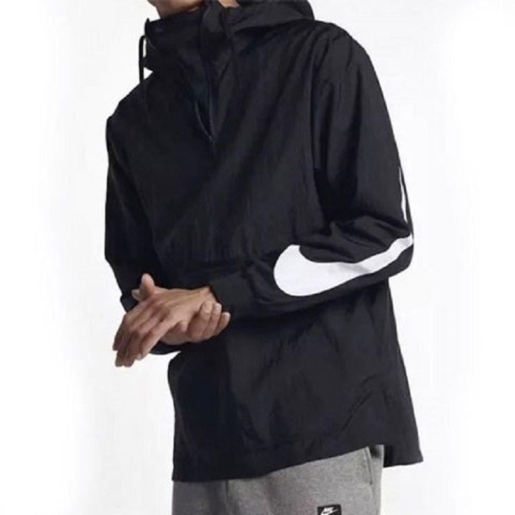 Nike Waterproof, Windproof, And Abrasion Resistant Coat Men's Black CW6207-010