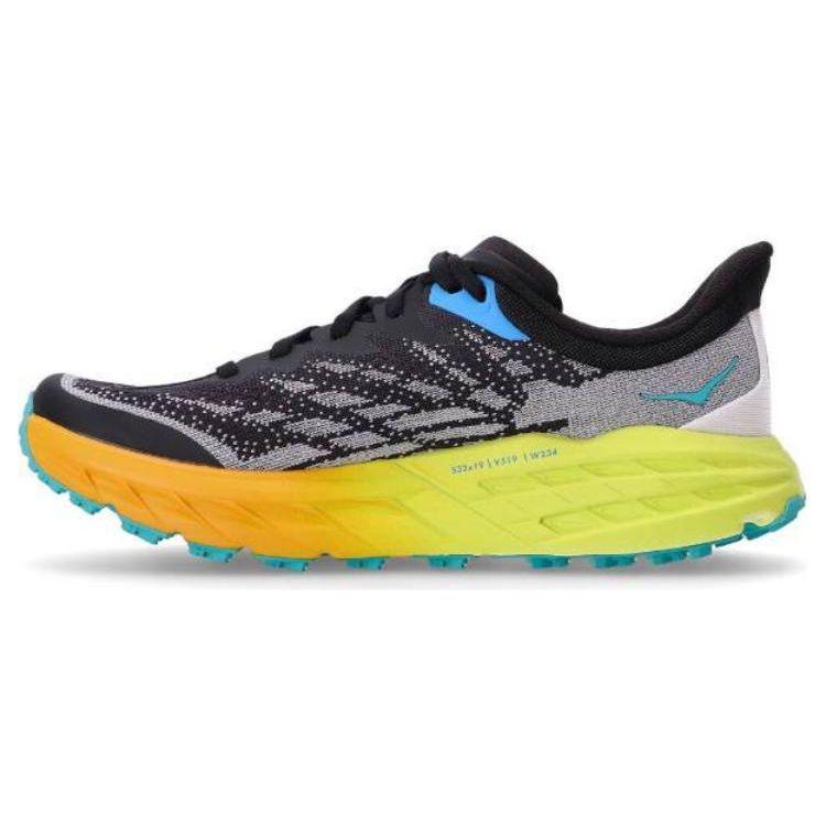 

HOKA ONE ONE Speedgoat 5 Черный вечерний примула (Женский) Женские кроссовки 1123158-BEPR 39