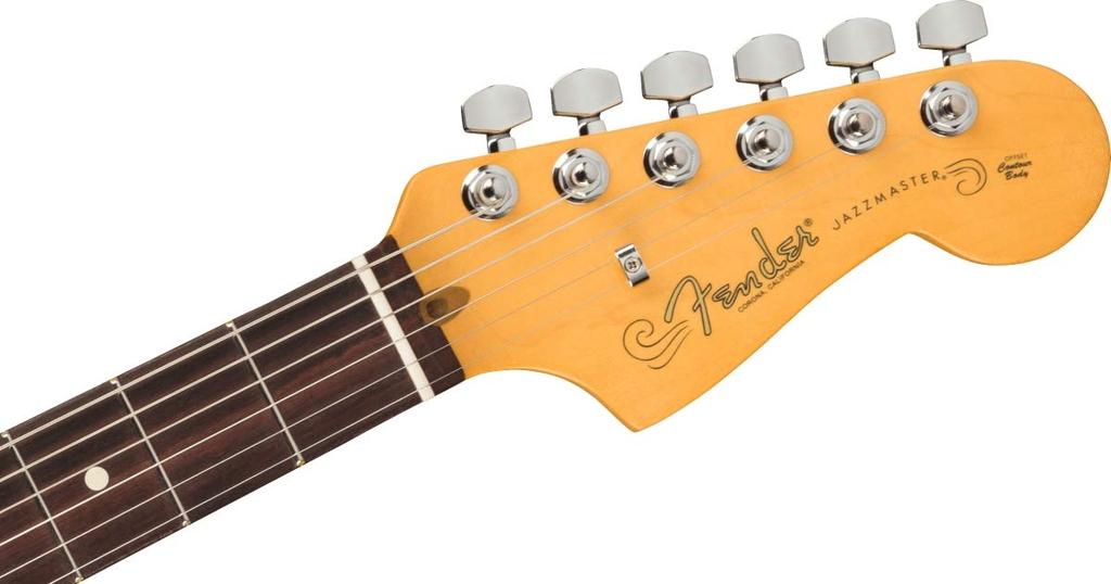 Fender Electric Guitar American Professional II Rosewood Dark Night Jazzmaster®, Fingerboard,